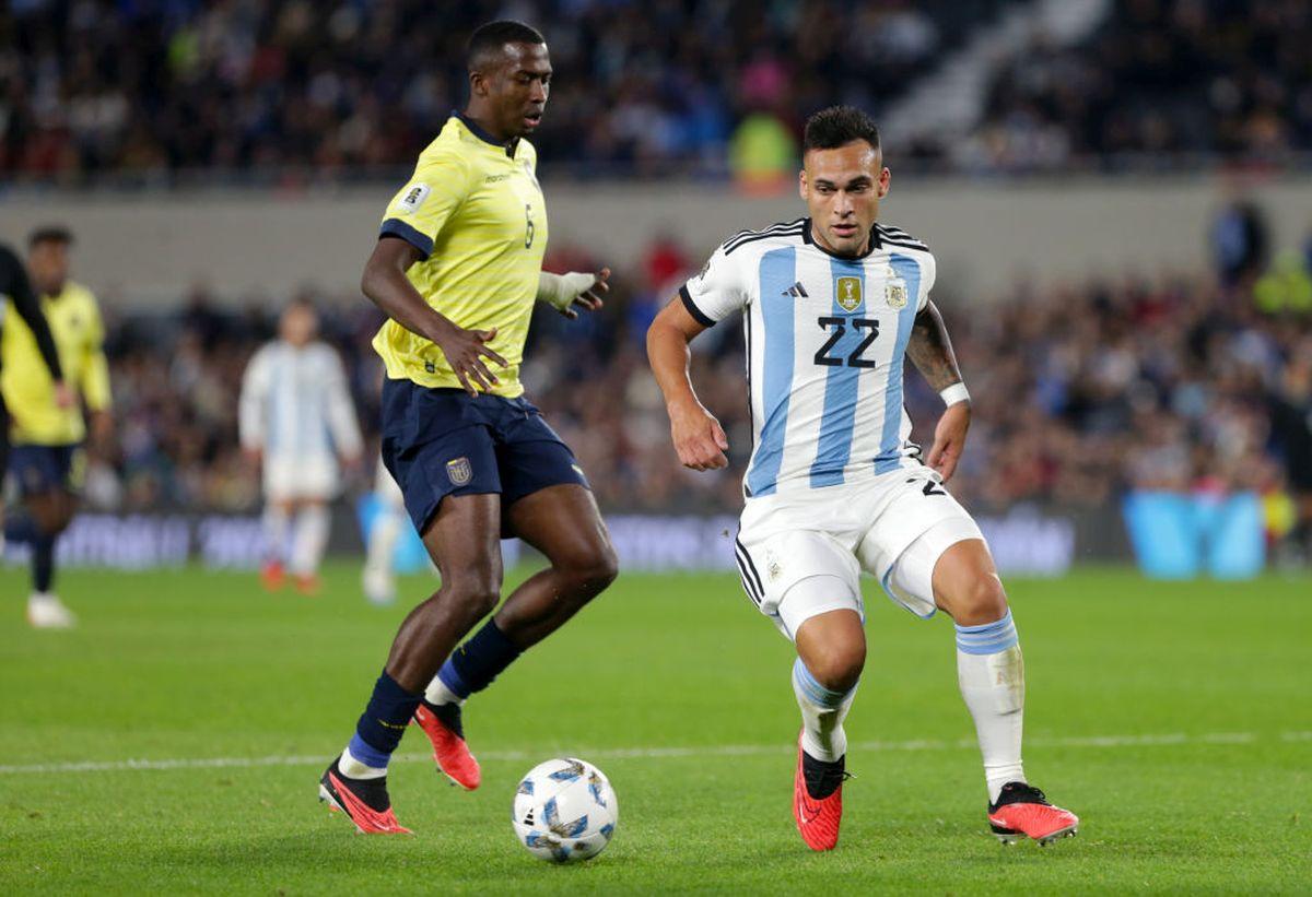 Argentina - Ecuador
