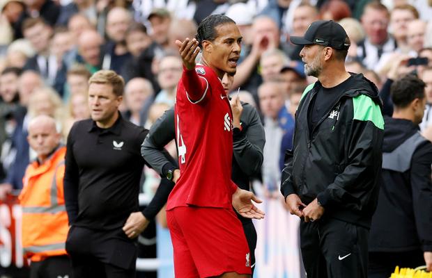 Van Dijk, amendă-record și încă o etapă de suspendare: „Accept! A fost un moment intens”