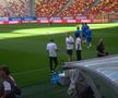Antrenament Israel înainte de meciul cu România, de pe Arena Națională