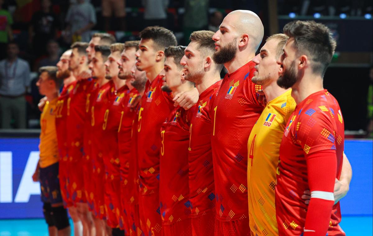 România și-a aflat adversara din sferturile Campionatului European de volei masculin! Când se joacă meciul