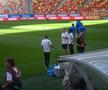 Antrenament Israel înainte de meciul cu România, de pe Arena Națională