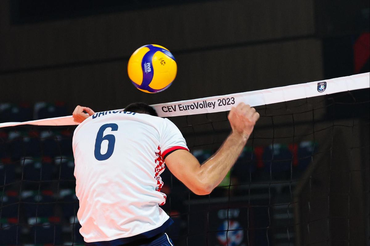 Cele mai tari imagini din România - Croația, optimea de finală de la Mondialul de volei masculin / FOTO: CEV