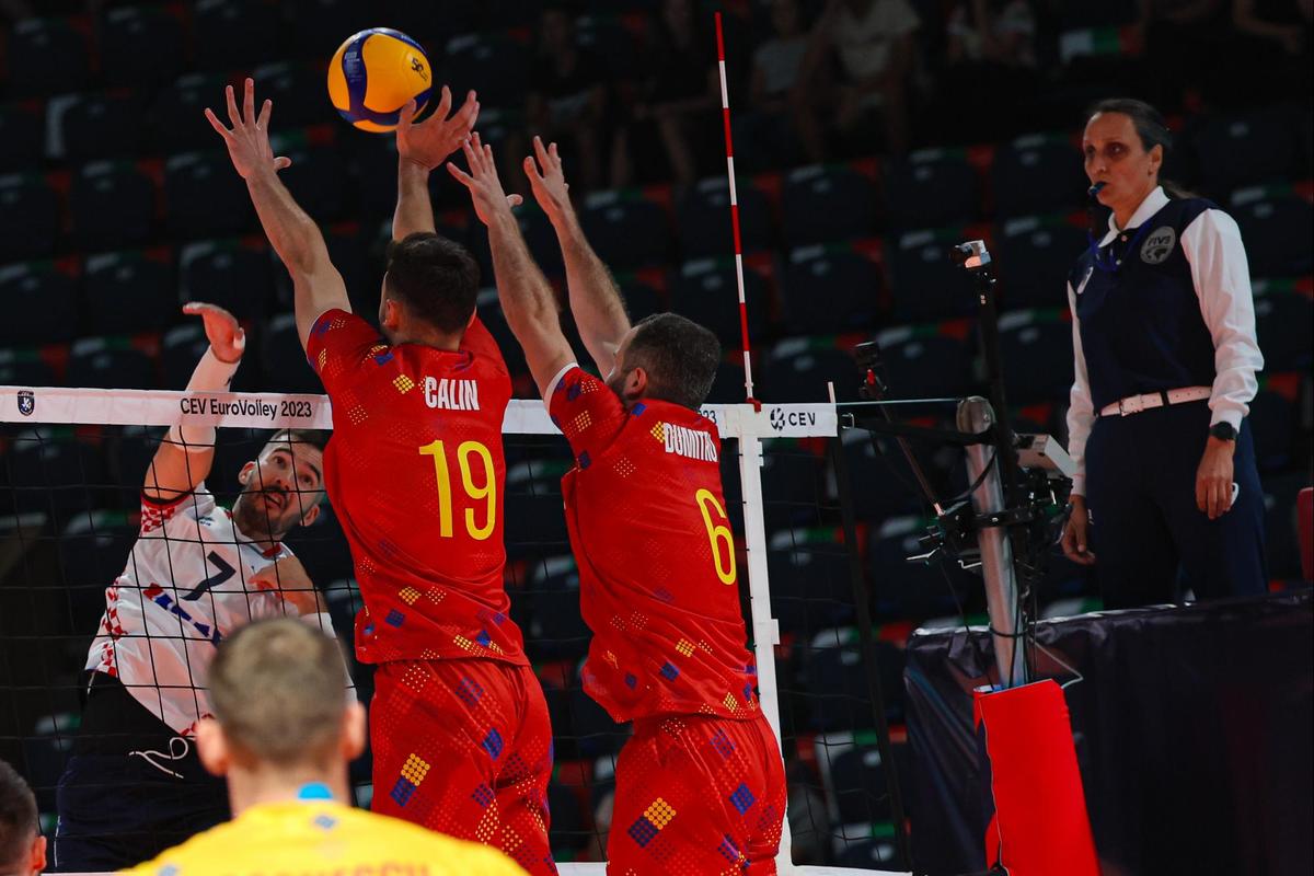 România și-a aflat adversara din sferturile Campionatului European de volei masculin! Când se joacă meciul