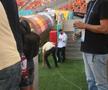 Antrenament Israel înainte de meciul cu România, de pe Arena Națională