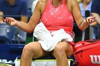 Moment amuzant oferit de Aryna Sabalenka și Novak Djokovic la Australian Open: „Iubitul tău nu va fi prea fericit!”