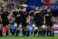 Moment spectaculos la Cupa Mondială! 80.000 de fani au amuțit la Franța - Noua Zeelandă pentru celebrul ritual Haka