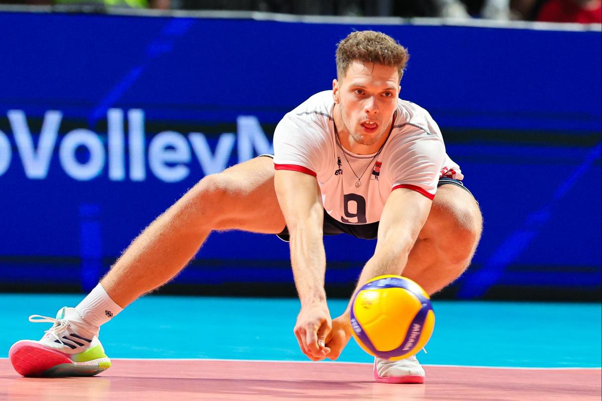 Cele mai tari imagini din România - Croația, optimea de finală de la Mondialul de volei masculin / FOTO: CEV
