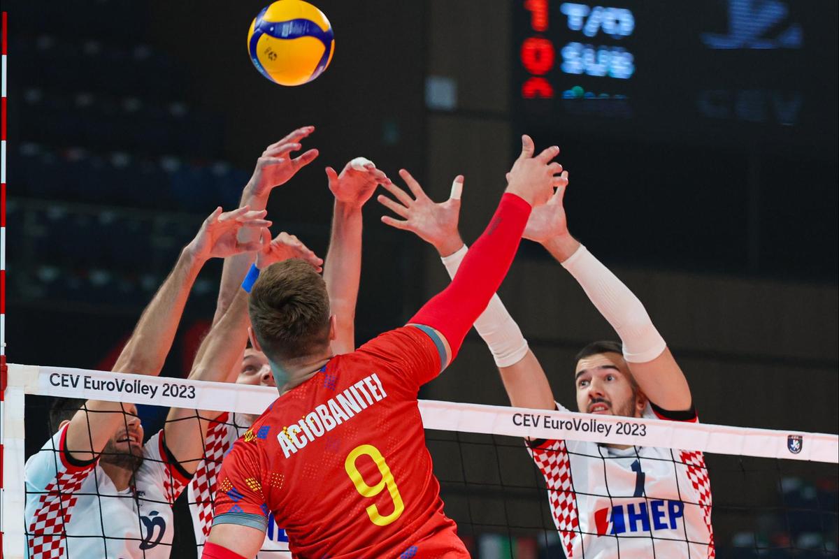 România și-a aflat adversara din sferturile Campionatului European de volei masculin! Când se joacă meciul