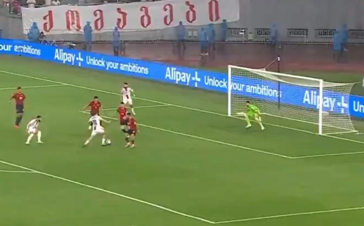 Gafa lui Unai Simon
