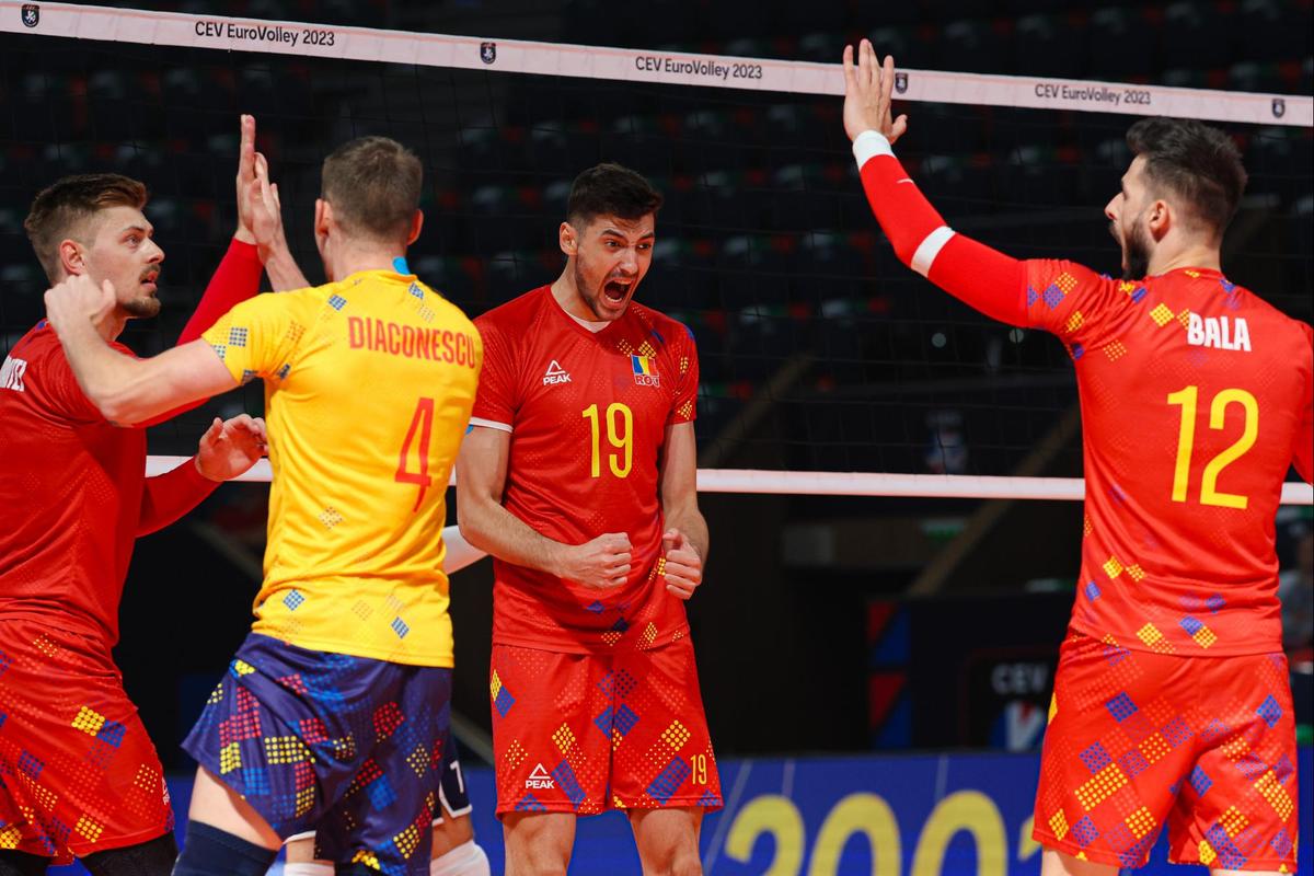 România și-a aflat adversara din sferturile Campionatului European de volei masculin! Când se joacă meciul