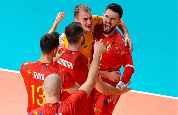 SENZAȚIONAL! România este în sferturi la Europeanul de volei după 38 de ani » Victorie în decisiv după un meci infernal cu Croația