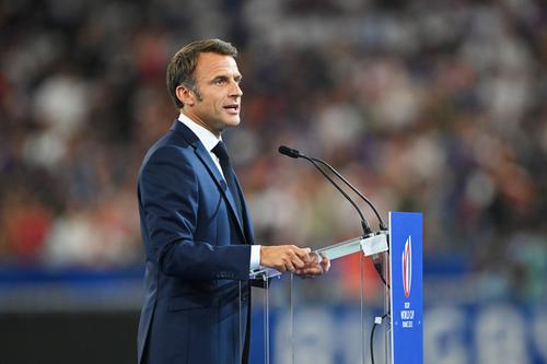 Emmanuel Macron // FOTO: Guliver/GettyImages