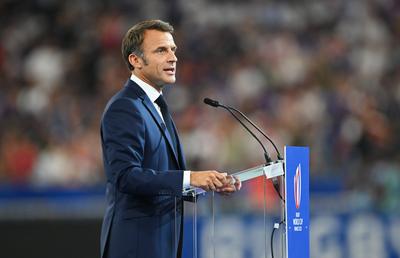 Emmanuel Macron, huiduit la deschiderea Cupei Mondiale! Întreg stadionul i-a boicotat discursul