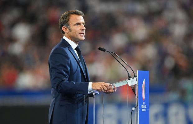 Emmanuel Macron, huiduit la deschiderea Cupei Mondiale! Întreg stadionul i-a boicotat discursul