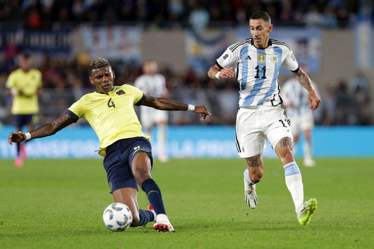 Argentina - Ecuador
