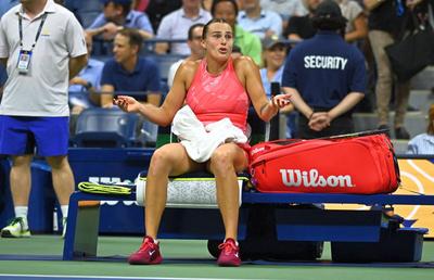 Scene nemaivăzute la US Open » A aruncat cu racheta spre staff, iar la final a recunoscut: „I-am înjurat”