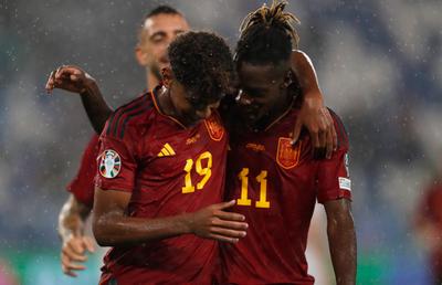 Spectacol în preliminariile EURO 2024 » Spania a dat 7 goluri, Luxemburg are șanse la turneul final după 3-1 cu Islanda