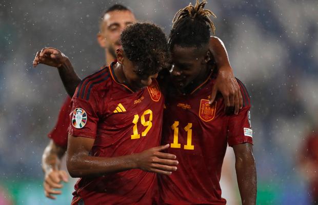 Spectacol în preliminariile EURO 2024 » Spania a dat 7 goluri, Luxemburg are șanse la turneul final după 3-1 cu Islanda