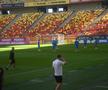 Antrenament Israel înainte de meciul cu România, de pe Arena Națională