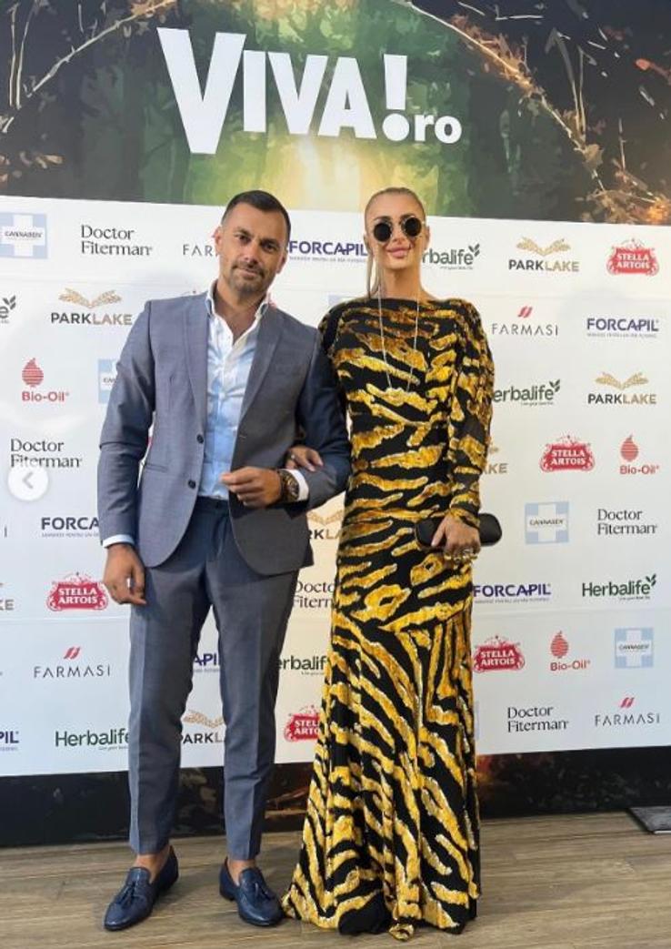 Anamaria Prodan și Flavius Nedelea. Foto: Instagram