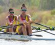 Barca feminină U23 de dublu vâsle Andrada Moroșanu, Iulia Bălăucă Foto: Balint Czucz