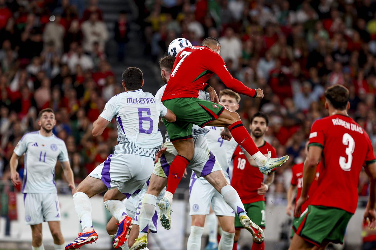 Cristiano Ronaldo aduce victoria Portugaliei în meciul cu Scoția