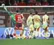 Spania spulberă Elveția la Geneva, după un meci cu 5 goluri și un cartonaș roșu