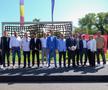 Lansarea monumentului dedicat Generației de Aur. FOTO: Florin Ardelean / WeLoveSport