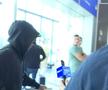 Fostul jucător de la Marseille și Tottenham a ajuns la București și va semna cu Rapid » Cum a vrut să se furișeze pe aeroport