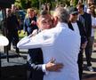 Lansarea monumentului dedicat Generației de Aur. FOTO: Florin Ardelean / WeLoveSport