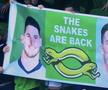 Declan Rice și Jack Grealish, numiți „șerpi” de către irlandezi / Foto: X