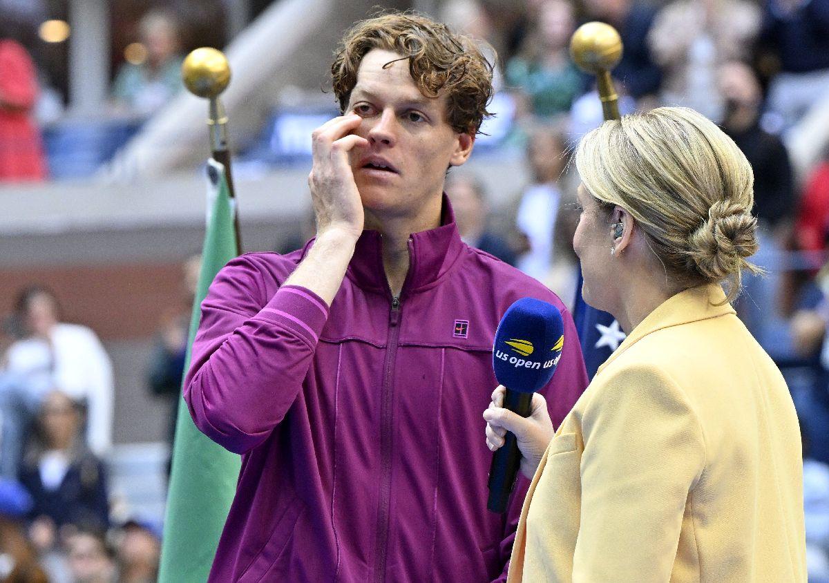 Taylor Fritz, imediat după înfrângerea din finala US Open: „Îmi cer scuze tuturor americanilor! Sinner a fost prea bun”