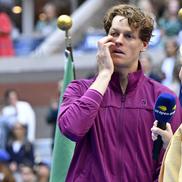 Jannik Sinner, emoționat după triumful de la US Open FOTO Imago Images