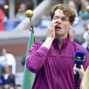 Jannik Sinner, emoționat după triumful de la US Open FOTO Imago Images