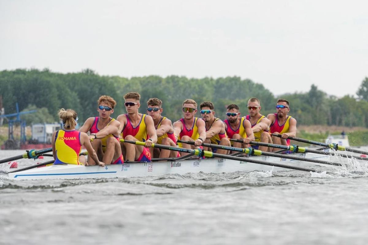 Tezaurul României îmbogățit în Turcia: 9 medalii de aur la Campionatele Europene de canotaj de tineret!