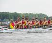 Barca masculină U23 de 8 +1 rame Foto: Balint Czucz