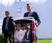 Lansarea monumentului dedicat Generației de Aur. FOTO: Florin Ardelean / WeLoveSport