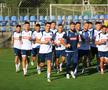 Mircea Lucescu i-a luat tare pe „tricolori” la antrenament: „Hai, prietenii mei, că n-am venit să stăm pe bancă!”