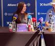 Simona Halep - Ion Țiriac
