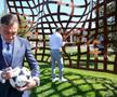 Lansarea monumentului dedicat Generației de Aur. FOTO: Florin Ardelean / WeLoveSport