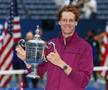Jannik Sinner ți trofeul de la US Open FOTO Imago