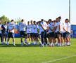 Mircea Lucescu i-a luat tare pe „tricolori” la antrenament: „Hai, prietenii mei, că n-am venit să stăm pe bancă!”