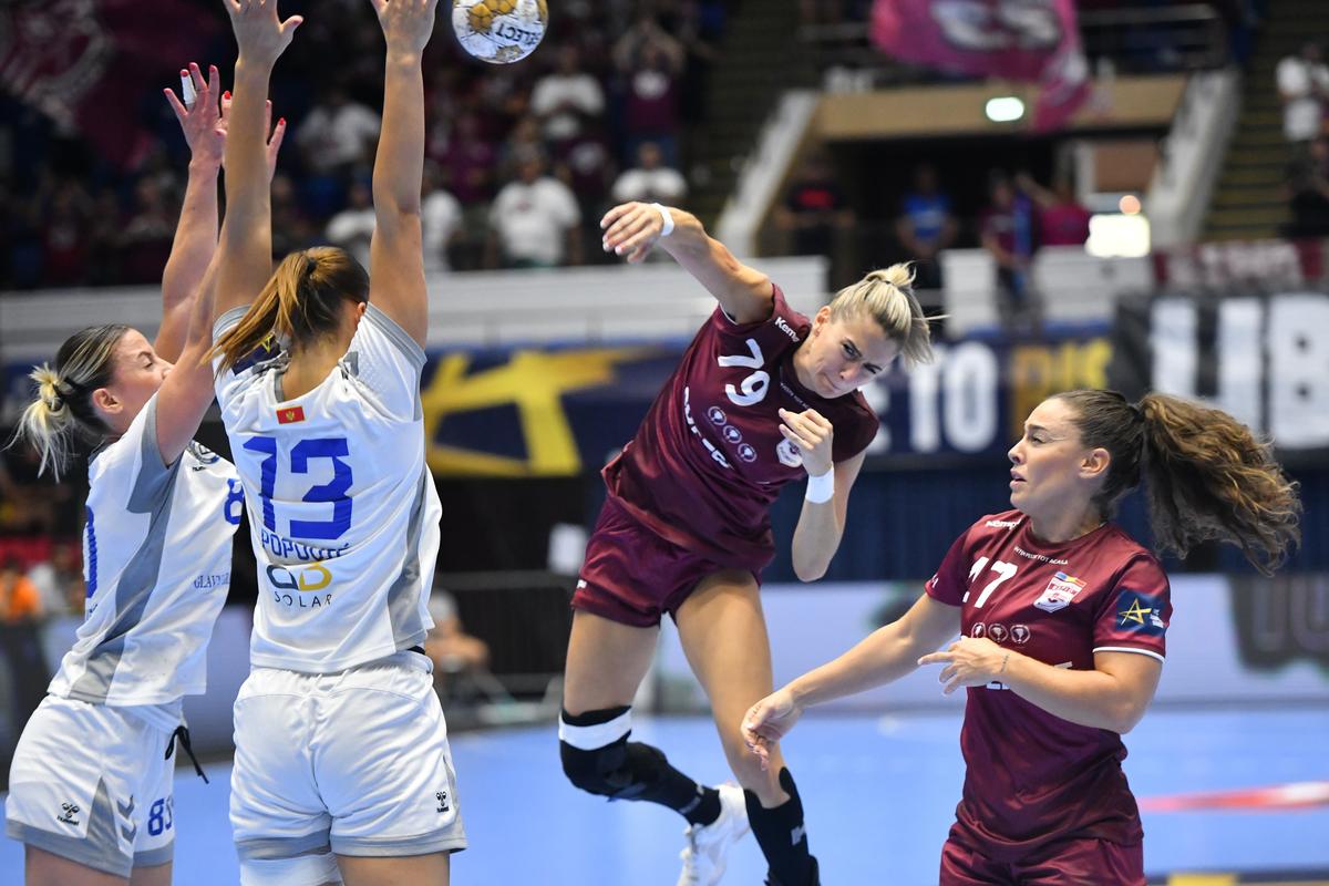 Debut cu dreptul pentru Rapid cu Buducnost în noul sezon de Liga Campionilor la handbal feminin