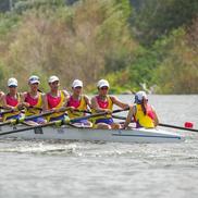 Barca feminină U23 de 8 +1 rame Foto: Balint Czucz