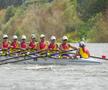 Barca feminină U23 de 8 +1 rame Foto: Balint Czucz