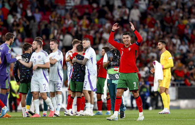 Cristiano Ronaldo aduce victoria Portugaliei în meciul cu Scoția