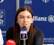 Simona Halep, fără menajamente: „Nu am nimic cu Sinner, dar nu a fost corect față de mine! Sper să se schimbe ceva”