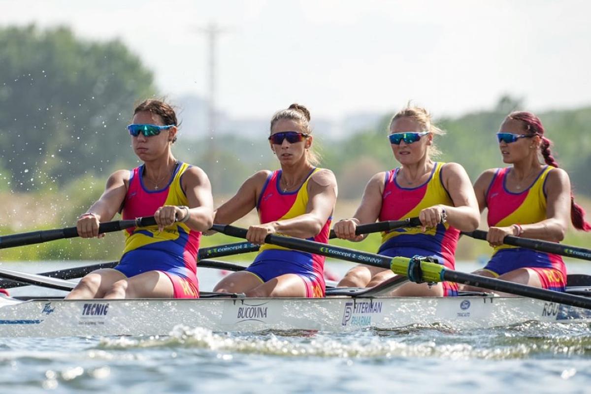 Tezaurul României îmbogățit în Turcia: 9 medalii de aur la Campionatele Europene de canotaj de tineret!
