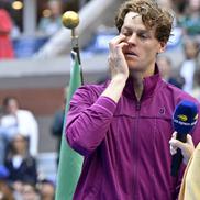Jannik Sinner, emoționat după triumful de la US Open FOTO Imago Images