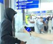 Fostul jucător de la Marseille și Tottenham a ajuns la București și va semna cu Rapid » Cum a vrut să se furișeze pe aeroport